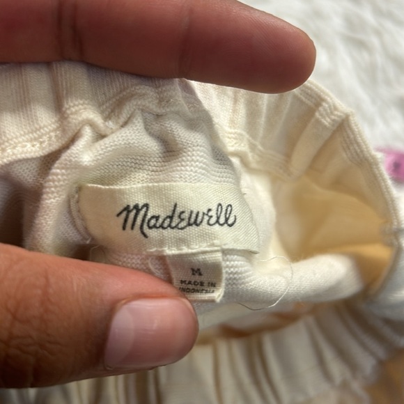 MADEWELL Off The Shoulder Short Sleeve Top - Picture 6 of 7